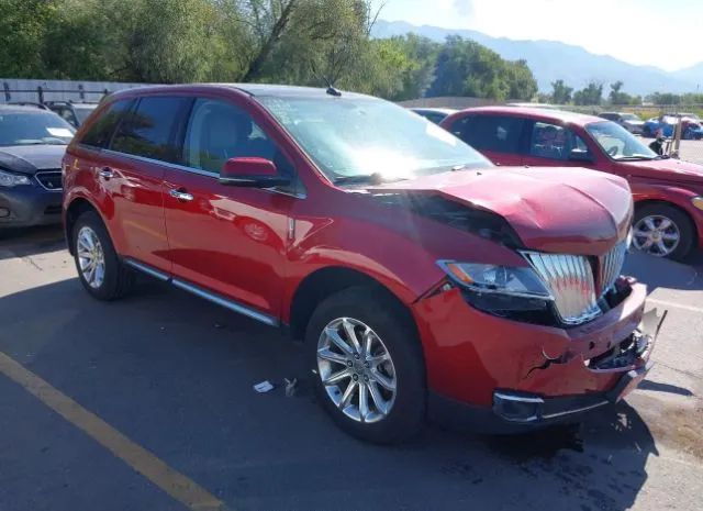 lincoln mkx 2013 2lmdj6jk4dbl19309