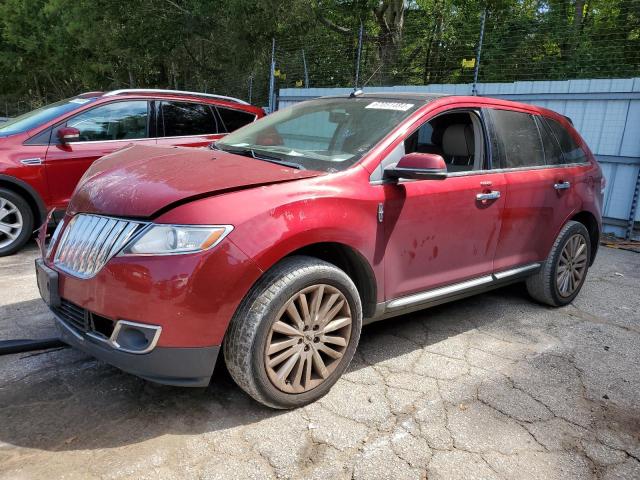 lincoln mkx 2013 2lmdj6jk4dbl29371