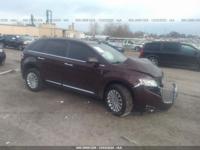 lincoln mkx 2011 2lmdj6jk5bbj20458