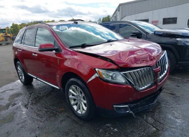 lincoln mkx 2013 2lmdj6jk5dbl33915