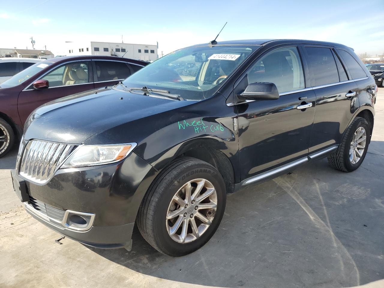 lincoln mkx 2011 2lmdj6jk6bbj22641