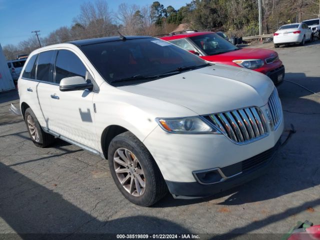 lincoln mkx 2013 2lmdj6jk6dbl30134