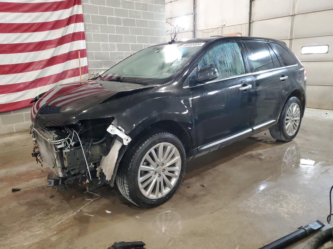 lincoln mkx 2013 2lmdj6jk6dbl49153