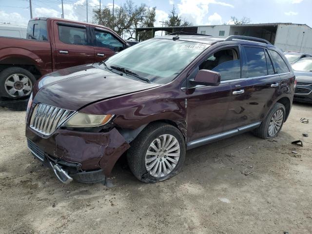 lincoln mkx 2011 2lmdj6jk7bbj08554