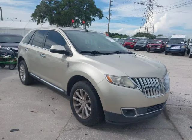 lincoln mkx 2011 2lmdj6jk7bbj19604