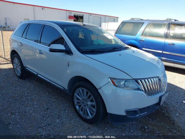 lincoln mkx 2012 2lmdj6jk7cbl19772