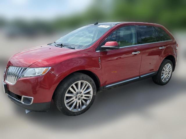 lincoln mkx 2013 2lmdj6jk7dbl05288