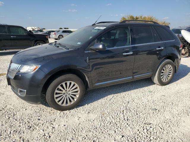 lincoln mkx 2013 2lmdj6jk7dbl09227