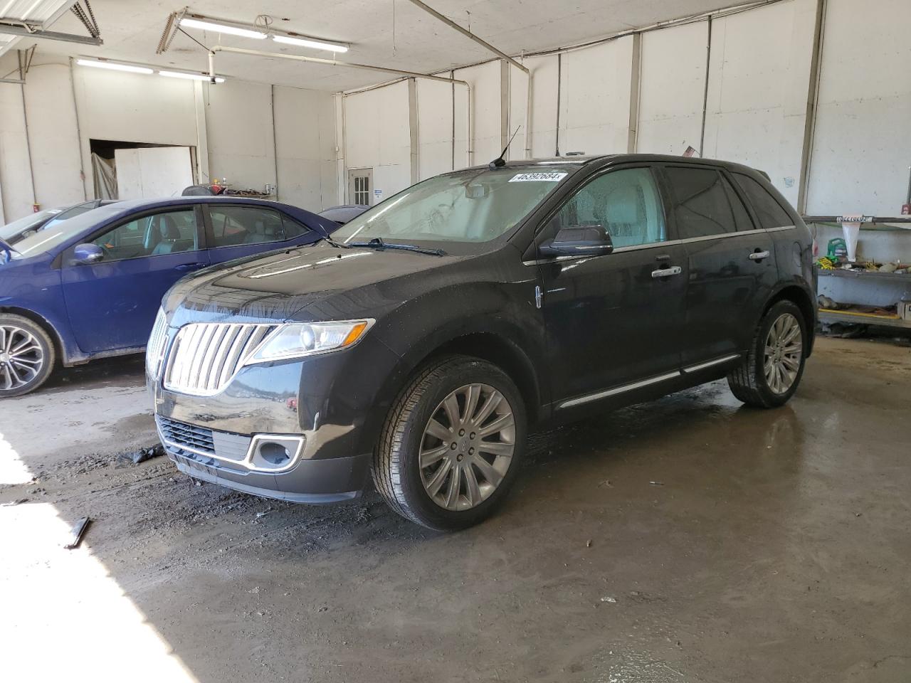 lincoln mkx 2013 2lmdj6jk7dbl16324