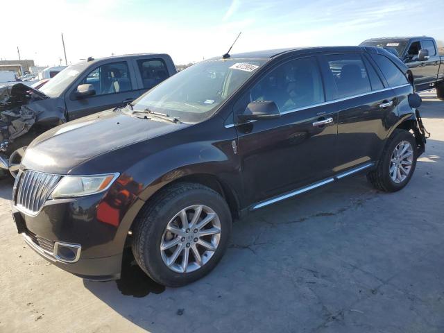 lincoln mkx 2013 2lmdj6jk7dbl27145