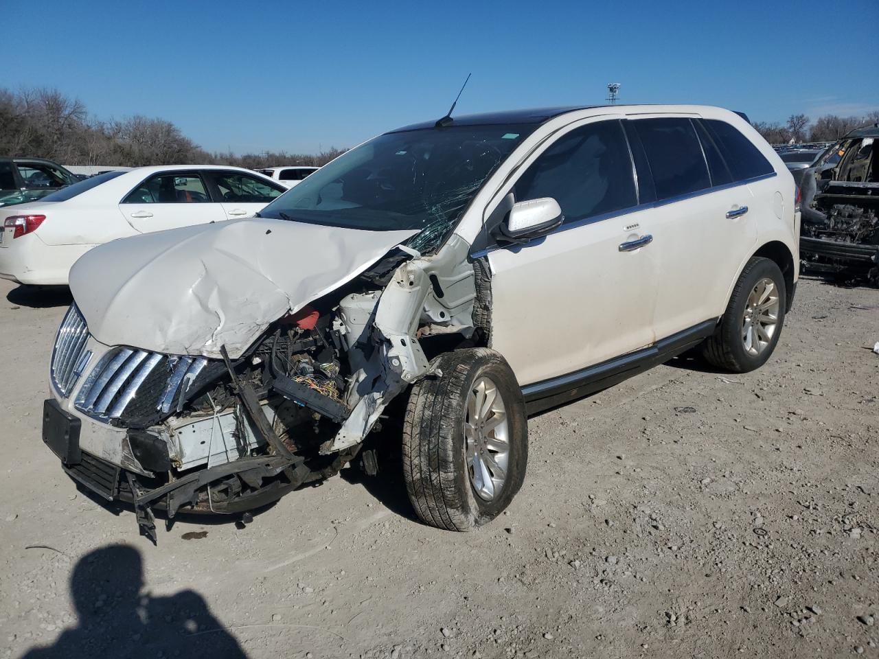 lincoln mkx 2013 2lmdj6jk7dbl44415