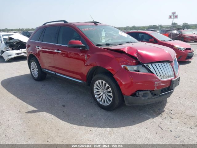 lincoln mkx 2015 2lmdj6jk7fbl26029