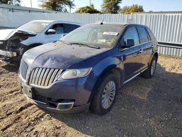 lincoln mkx 2011 2lmdj6jk8bbj08823