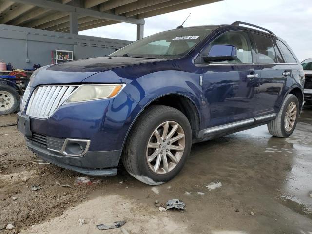 lincoln mkx 2011 2lmdj6jk8bbj10071