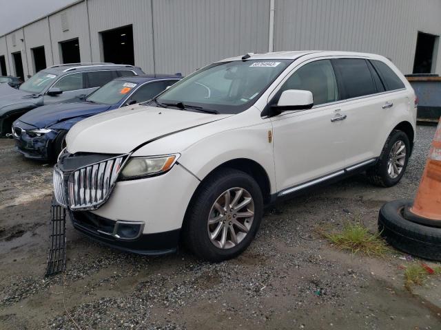 lincoln mkx 2011 2lmdj6jk8bbj10099