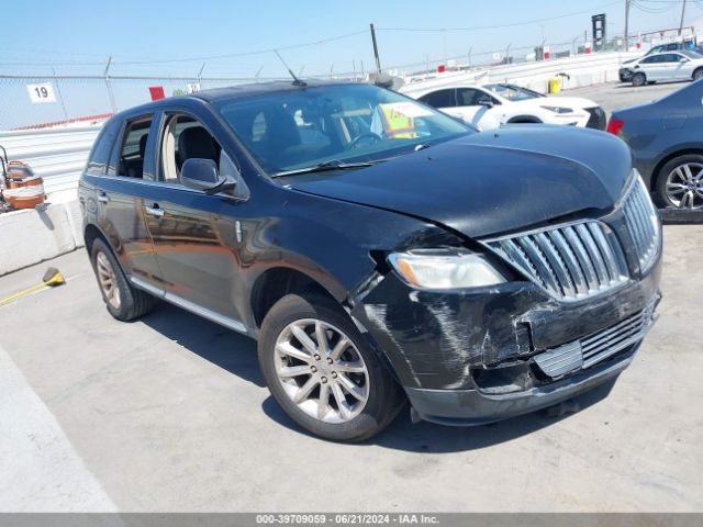 lincoln mkx 2011 2lmdj6jk8bbj21989