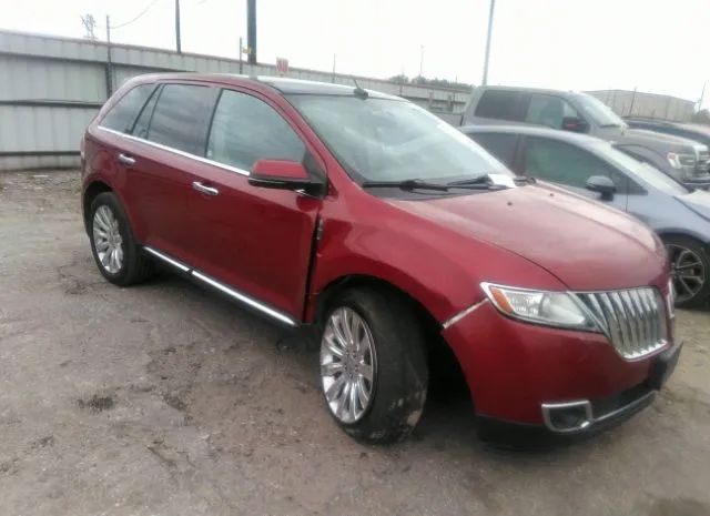 lincoln mkx 2013 2lmdj6jk8dbl19345