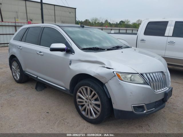 lincoln mkx 2011 2lmdj6jk9bbj29941