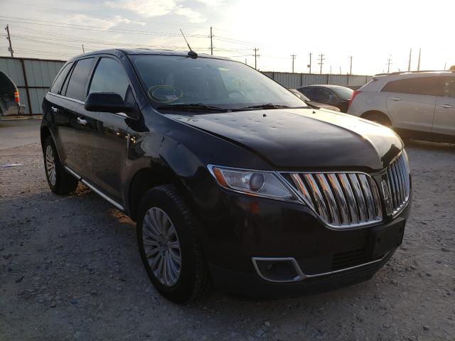 lincoln mkx 2013 2lmdj6jk9dbl00884