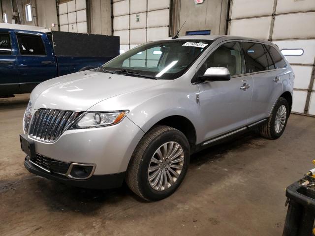 lincoln mkx 2013 2lmdj6jk9dbl05597