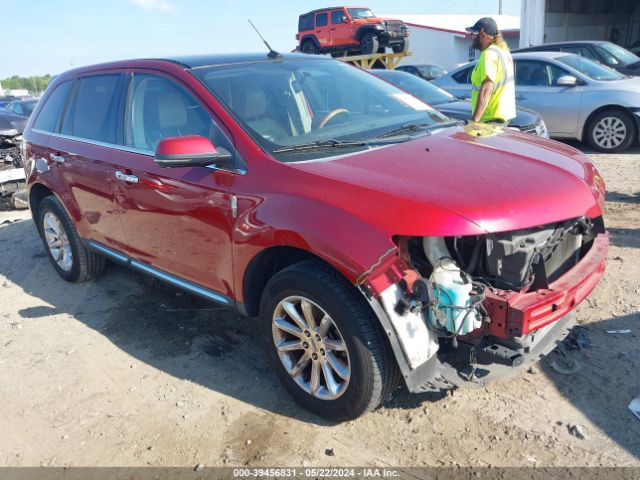 lincoln mkx 2013 2lmdj6jk9dbl33142