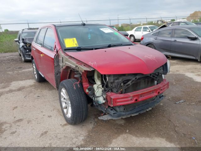 lincoln mkx 2012 2lmdj6jkxcbl07793