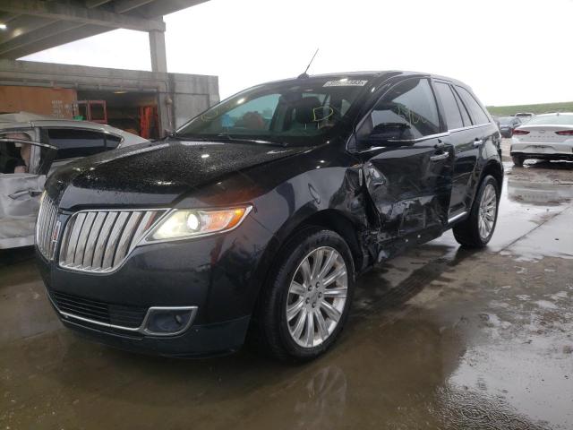 lincoln mkx 2013 2lmdj6jkxdbl35952