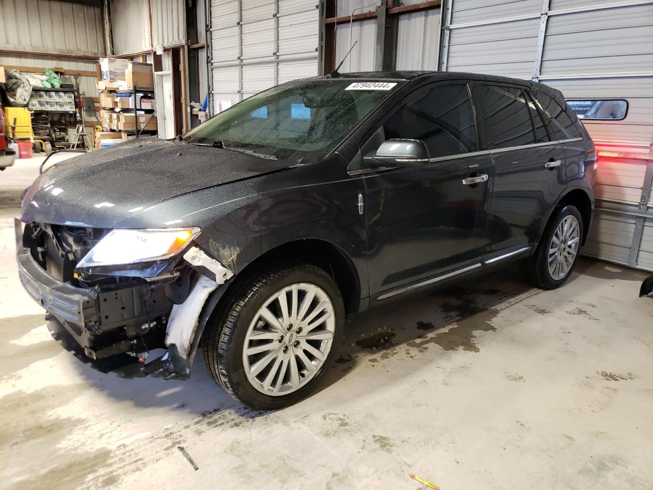 lincoln mkx 2013 2lmdj6jkxdbl42352