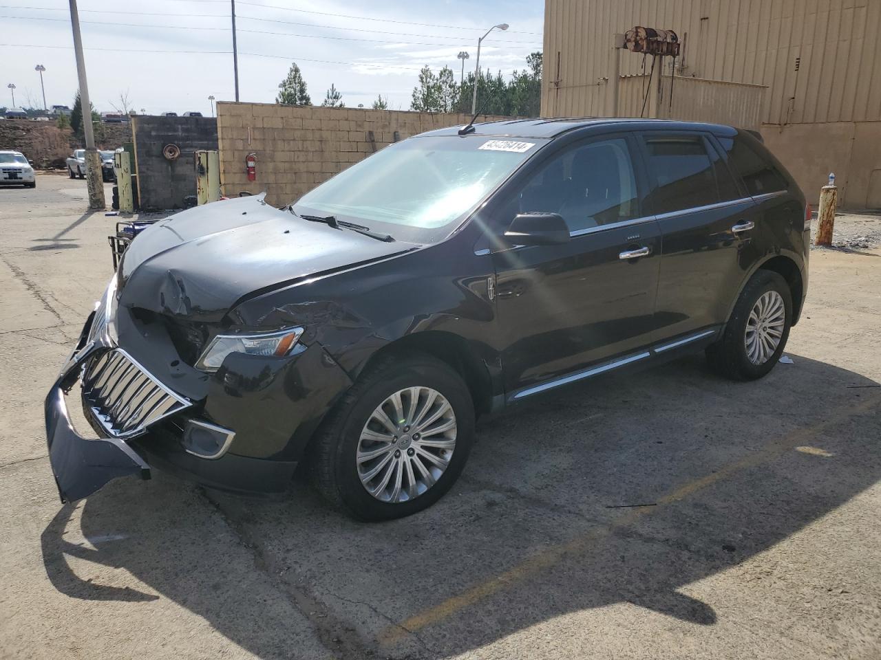 lincoln mkx 2013 2lmdj6jkxdbl45221