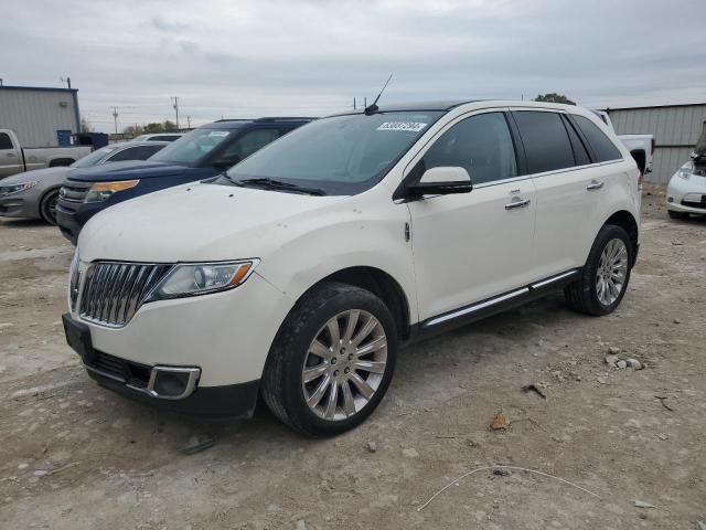 lincoln mkx 2013 2lmdj6jkxdbl46529