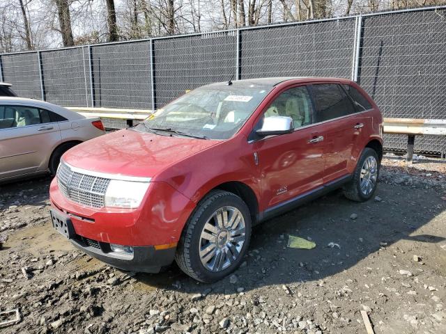 lincoln mkx 2010 2lmdj8jc0abj13632