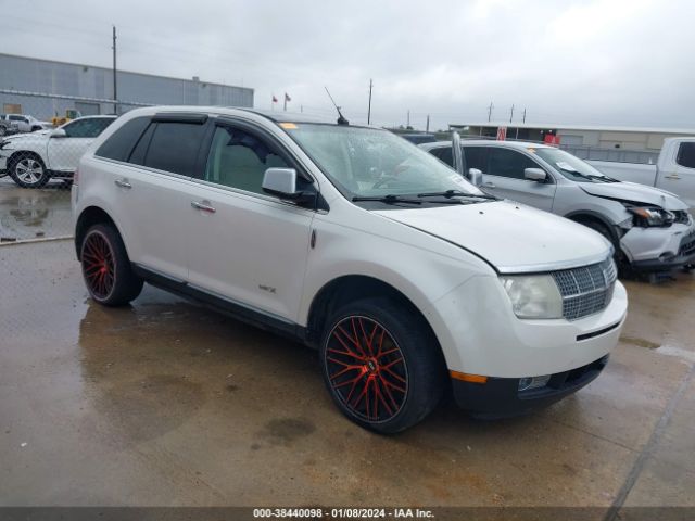 lincoln mkx 2010 2lmdj8jc2abj21358