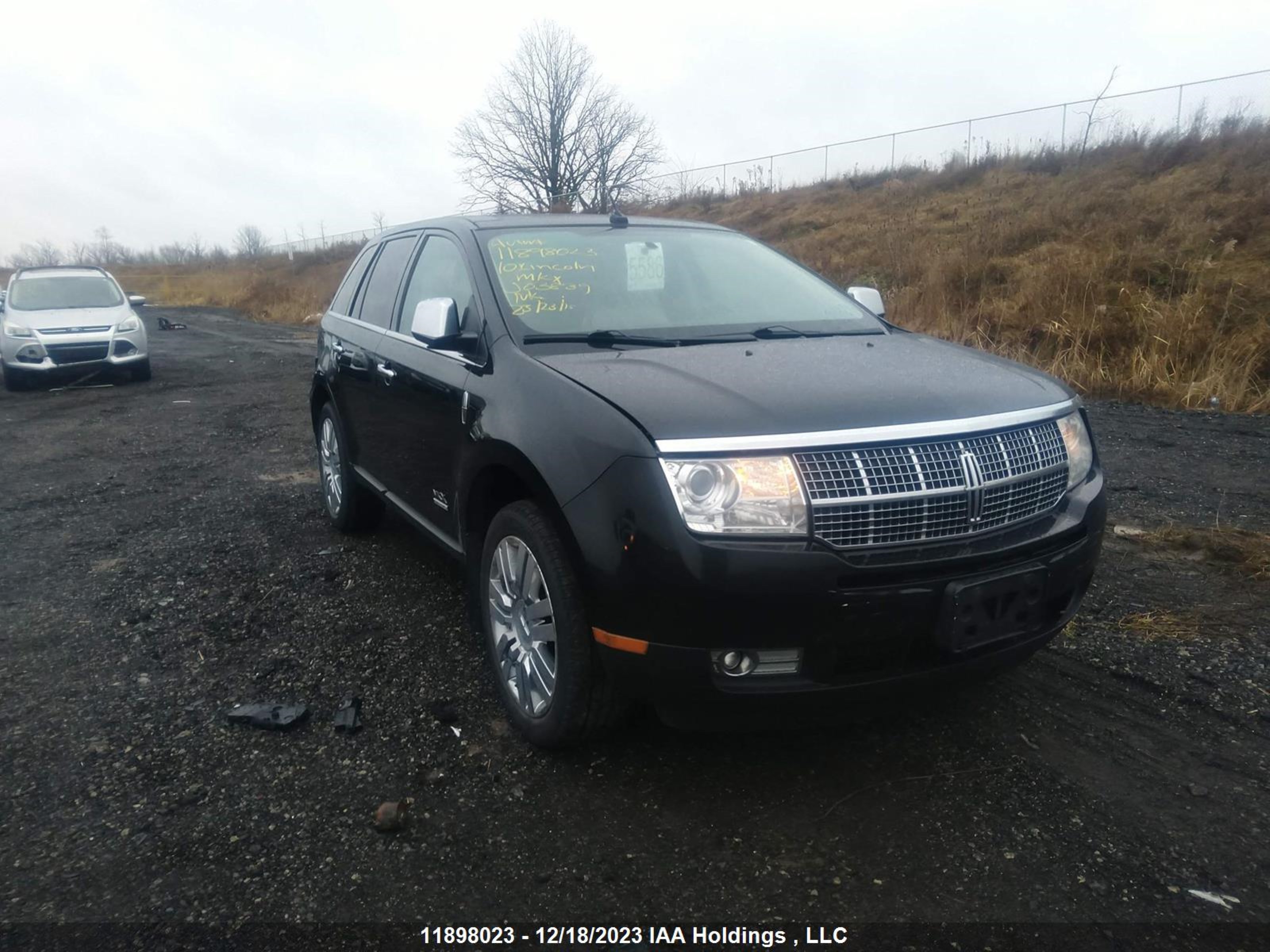 lincoln mkx 2010 2lmdj8jc5abj03839