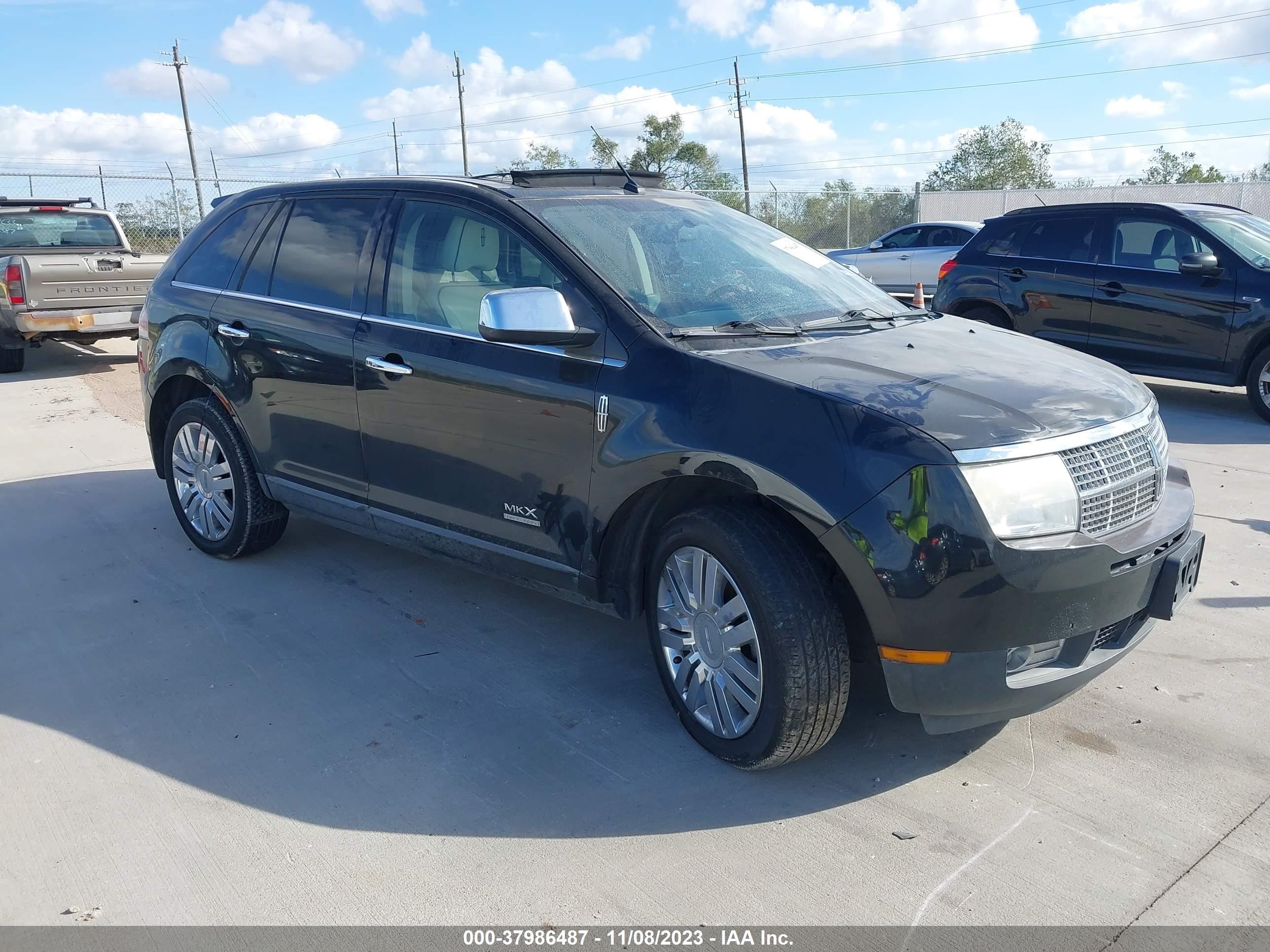 lincoln mkx 2010 2lmdj8jc5abj05378