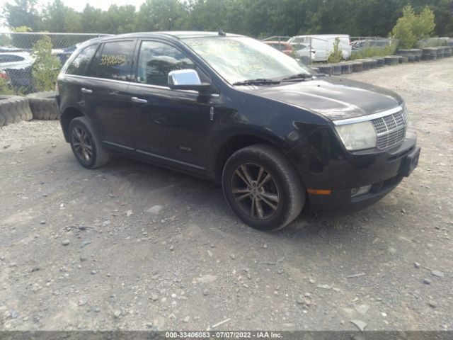 lincoln mkx 2010 2lmdj8jc5abj09768