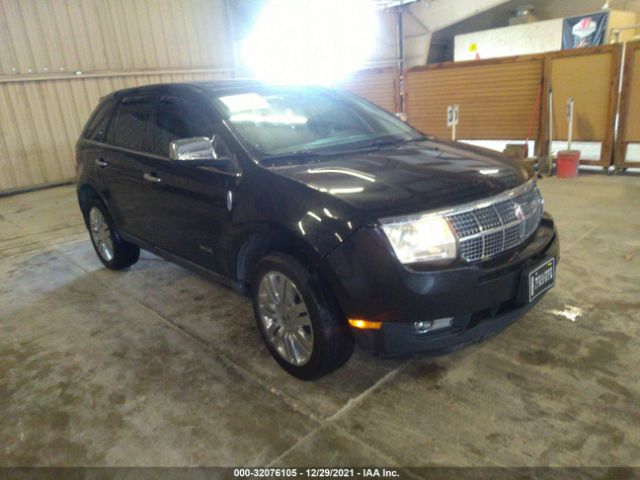 lincoln mkx 2010 2lmdj8jc7abj09822