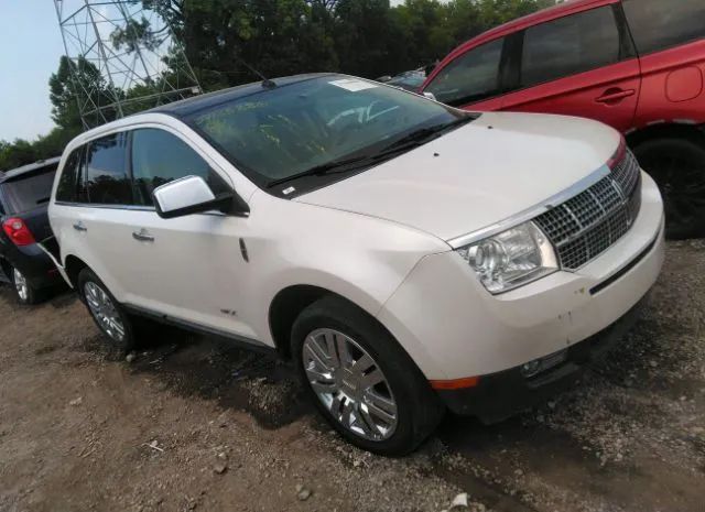 lincoln mkx 2010 2lmdj8jc7abj21419