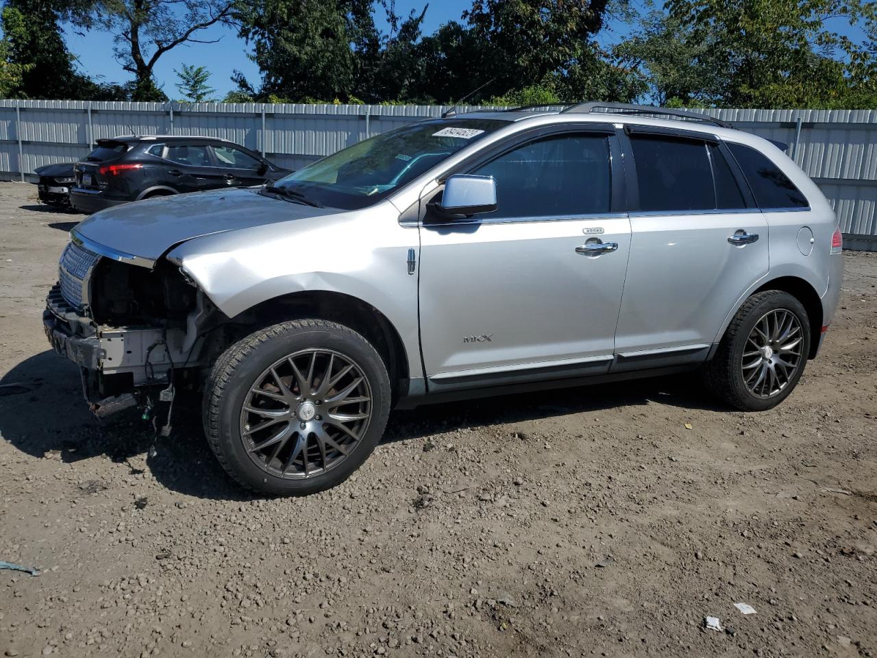 lincoln mkx 2010 2lmdj8jc7abj23154