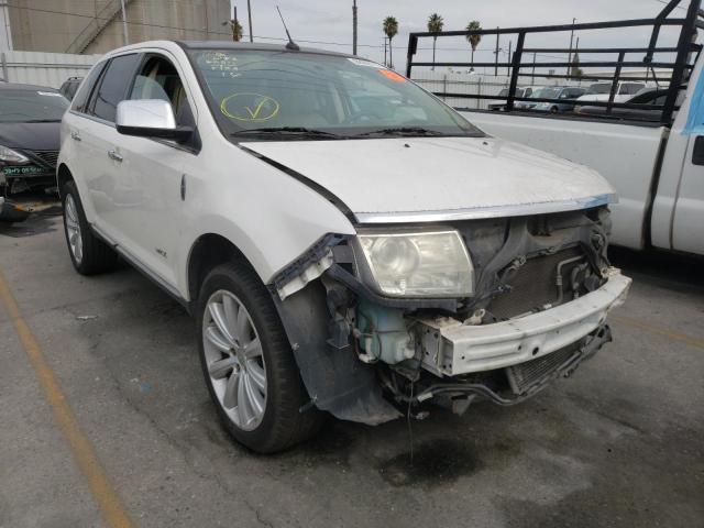 lincoln mkx 2010 2lmdj8jc8abj17461