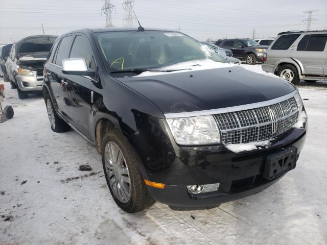 lincoln mkx 2010 2lmdj8jc8abj31795