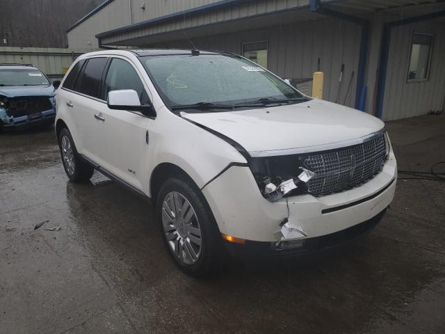 lincoln mkx 2010 2lmdj8jc9abj02483