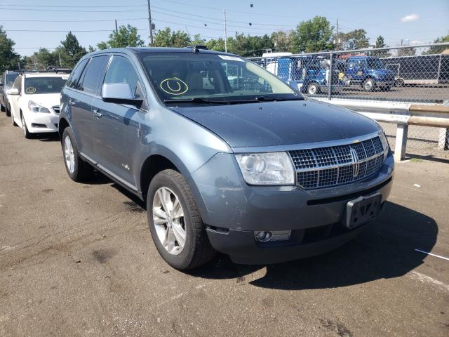 lincoln mkx 2010 2lmdj8jc9abj17470