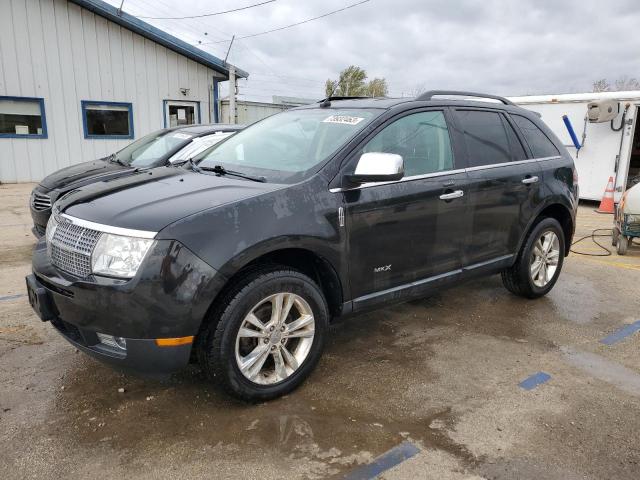 lincoln mkx 2010 2lmdj8jc9abj24323