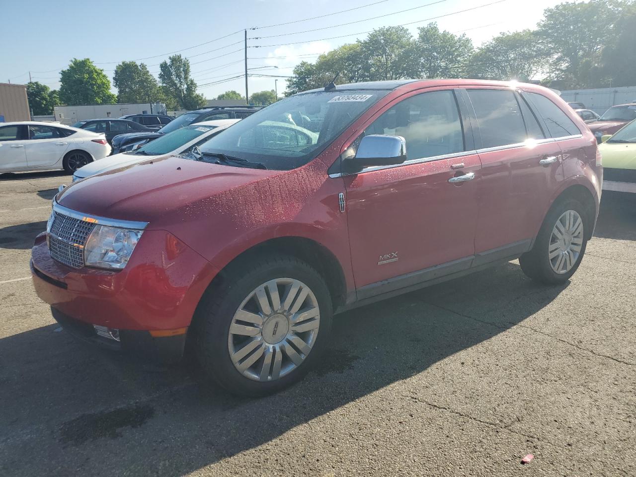 lincoln mkx 2010 2lmdj8jc9abj24452