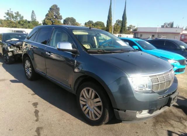 lincoln mkx 2010 2lmdj8jc9abj27609