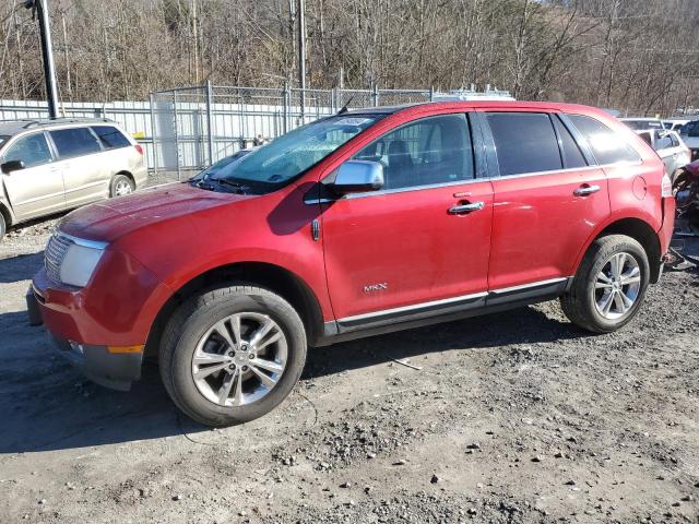 lincoln mkx 2010 2lmdj8jc9abj31949