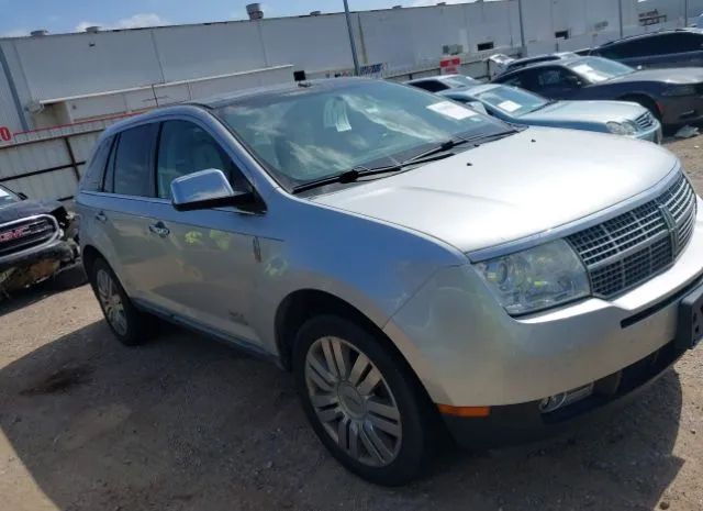 lincoln mkx 2010 2lmdj8jcxabj30650