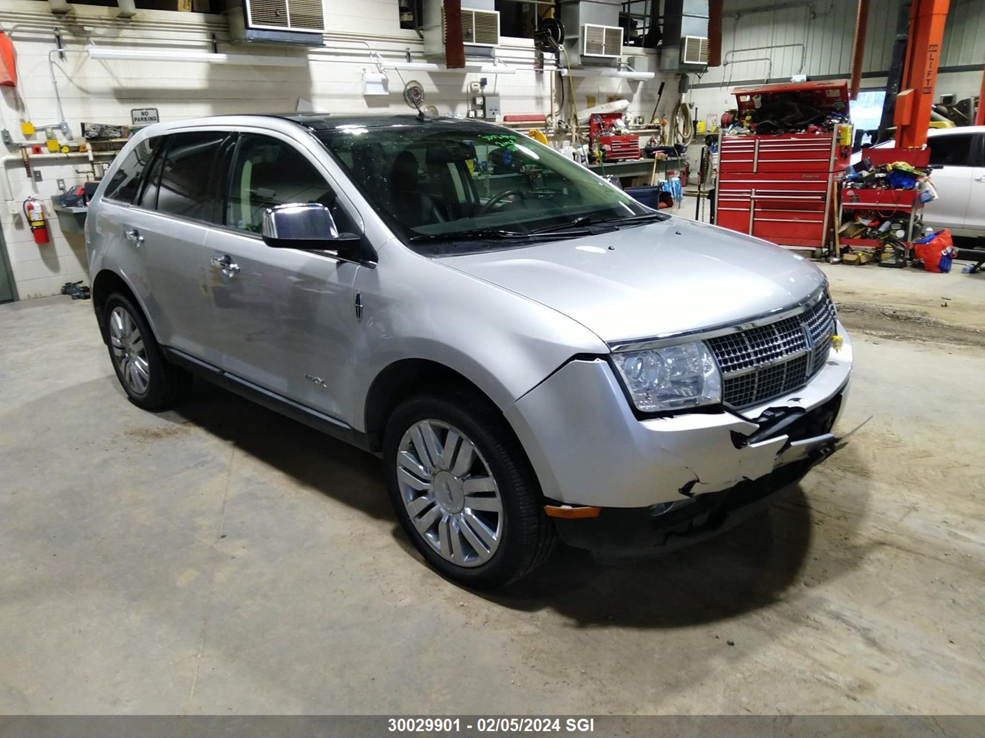 lincoln mkx 2010 2lmdj8jcxabj32267