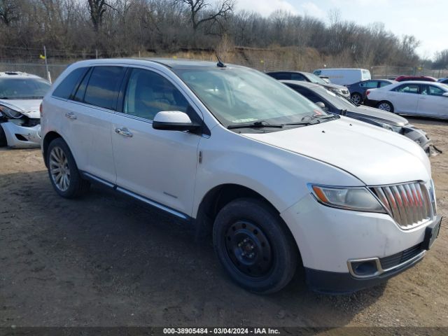 lincoln mkx 2011 2lmdj8jk0bbj28267