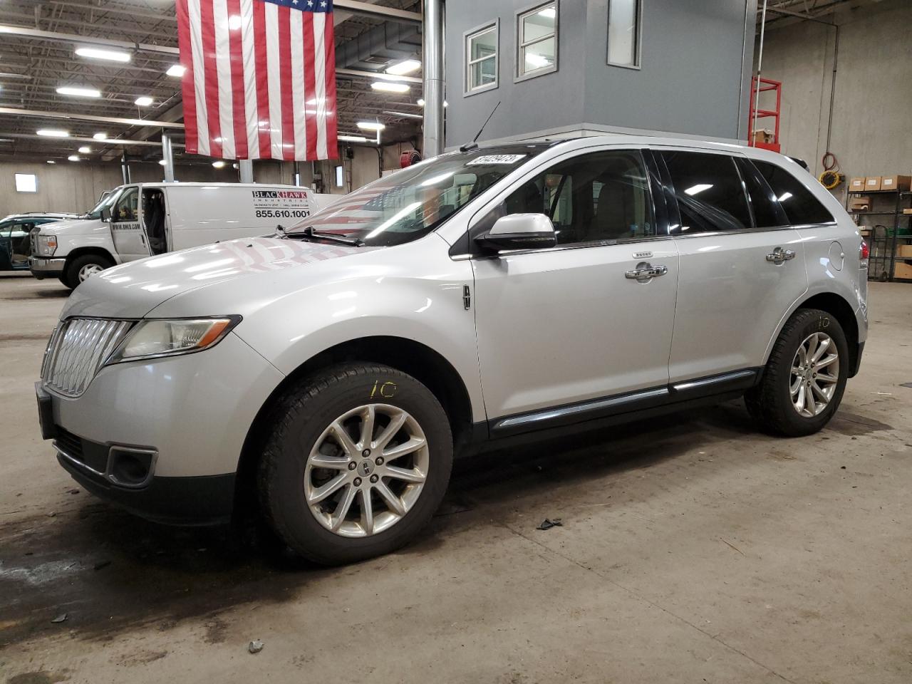 lincoln mkx 2012 2lmdj8jk0cbl01190